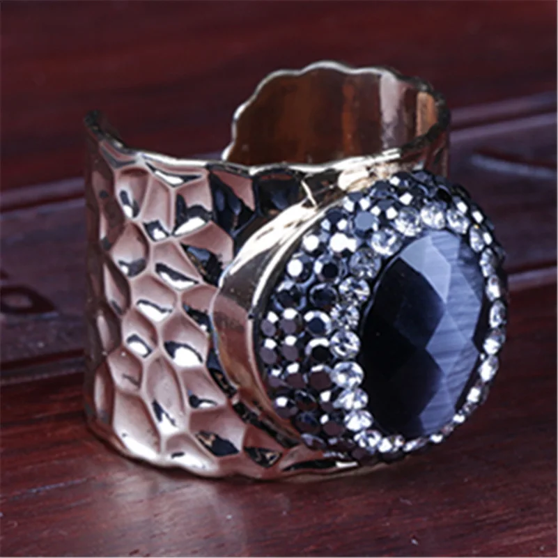 Овальный граненый темно серый черный кошачий глаз каменная бусина с изменяемым