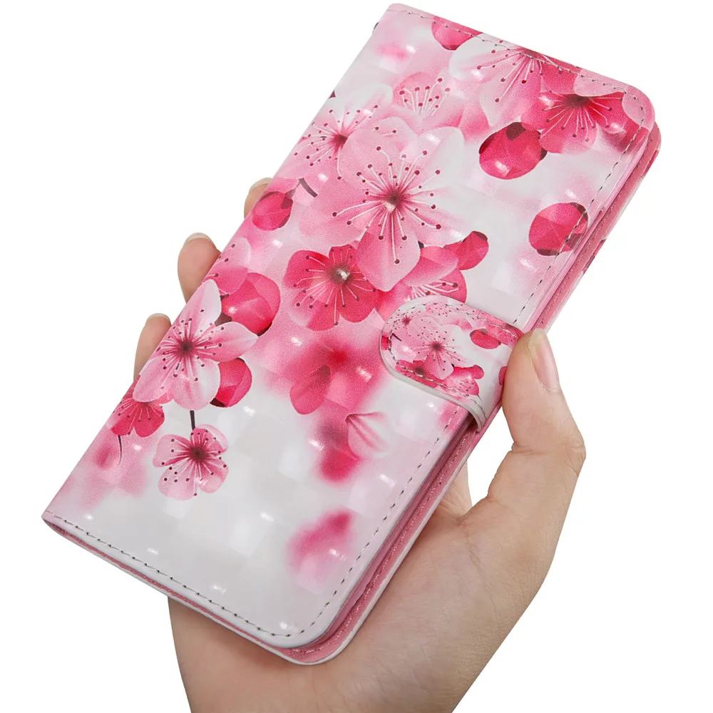Чехол для телефона Huawei Y6 2019 чехол оболочка Honor 8A флип кожаный магнитный кошелек