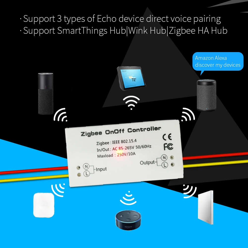 Переключатель Timethinker Ewelink Zigbee для умного дома Wi Fi пульт дистанционного управления