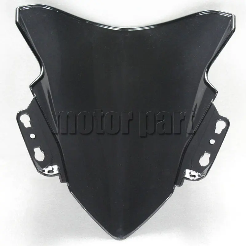 Темный дым МОТОЦИКЛ ABS пластик ветровое стекло ветрового стекла ветровые