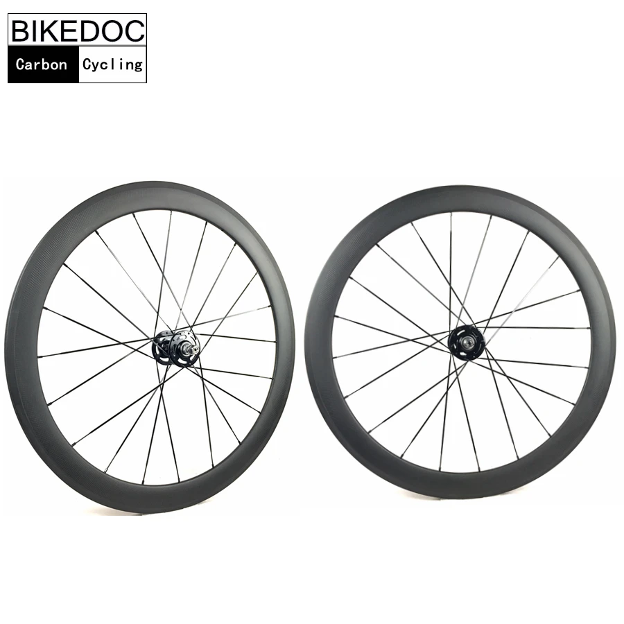 Велосипедные колеса BIKEDOC 50 мм велосипедные с фиксированным механизмом 700C