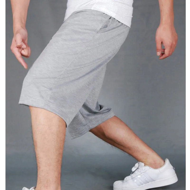 Лидер продаж 2020 летние спортивные шорты для бега одноцветные с завязками мужские
