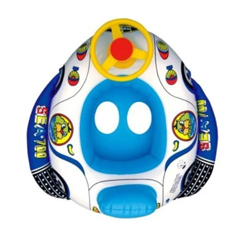 

100% Brand New and High Quality Baby Kids Toddler Swimming Pool Swim Seat Float Boat Ring FUN Cartoon Designs