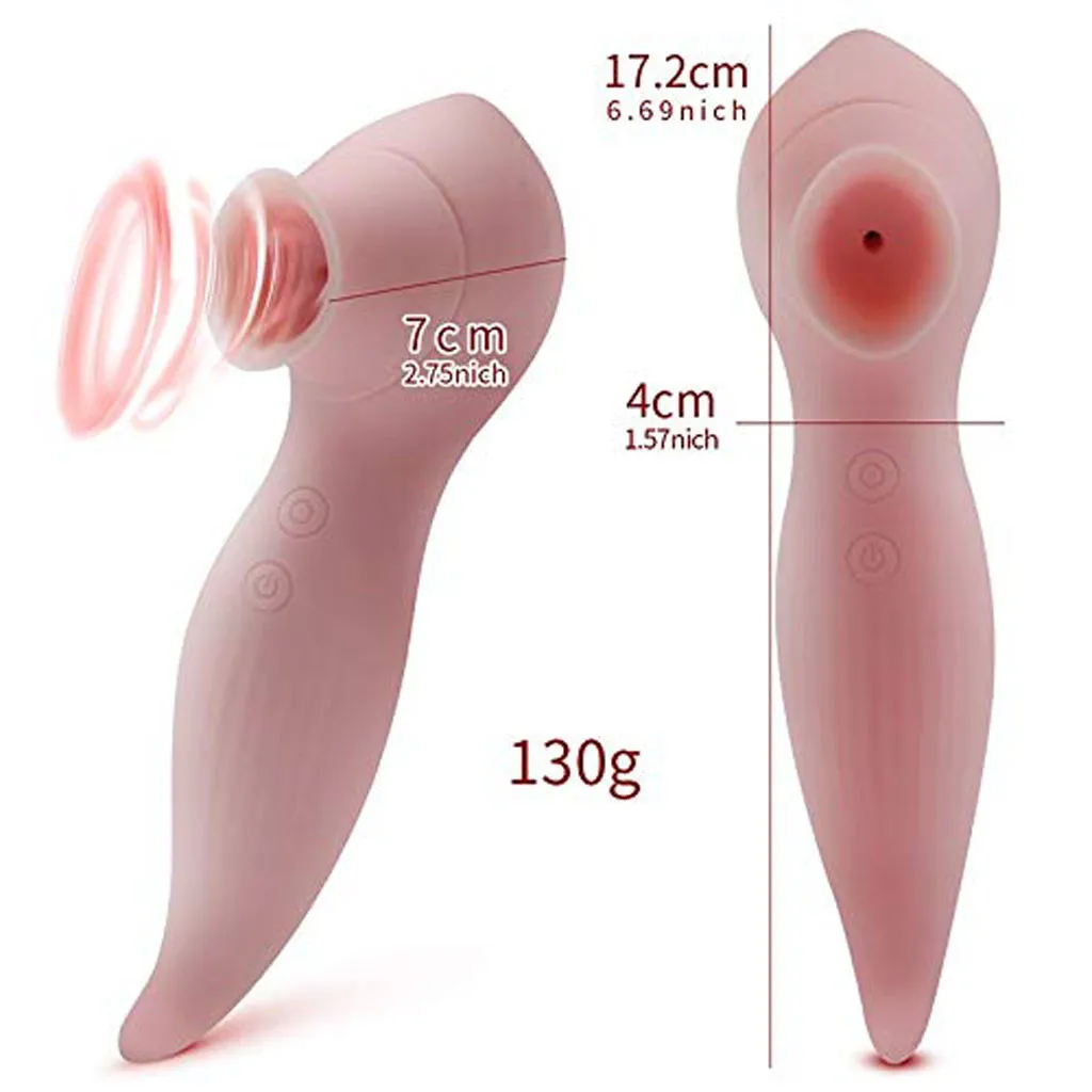 Стимулятор клиторальной груди 8 Частотный декомпрессионный массажер G Spot