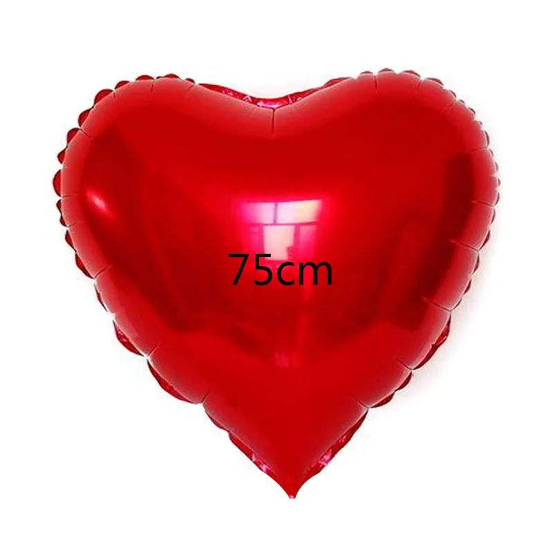 Распродажа 1 шт. хит продаж 32 дюйма Супер Большие шарики из алюминиевой фольги в