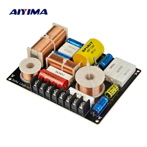 AIYIMA Speakers Frequency Divider 3 Way Crossover Audio 280W Bass Midrange Treble Professional DIY F in Pakistan