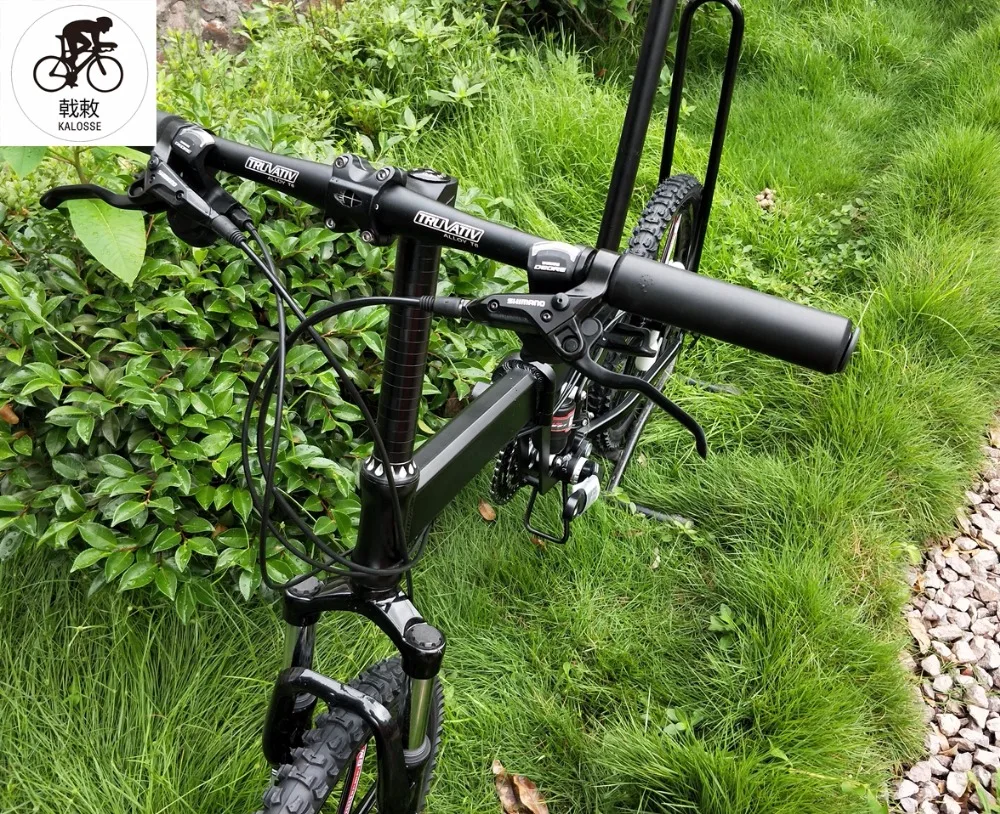 Складной горный велосипед Kalosse встроенные колеса bicycel 24/27/30 speed 20 детский с полной