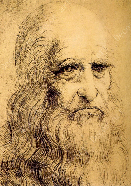 Mona Lisa The Scientist Da Vinci холст живопись винтажные настенные картины крафт-постеры с