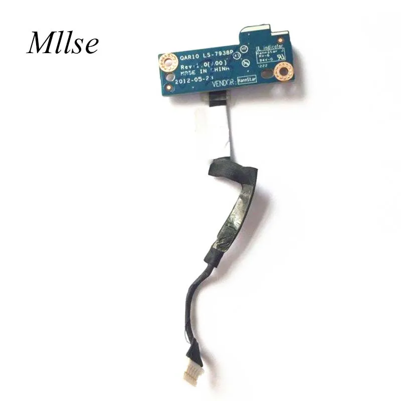 

Free Shipping original for M6700 POWER BUTTON BOARD WITH CABLE QAR10 LS-7938P test good