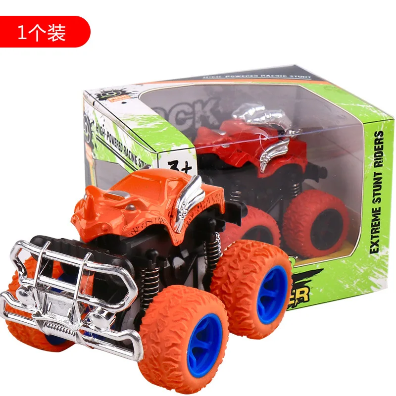 1 шт. мультяшный автомобиль из сплава с большой ногой внедорожник колесо тяговый