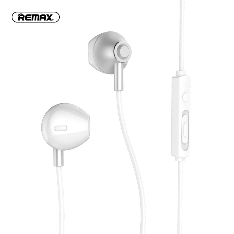 Оригинальные проводные наушники Remax 711in Ear Высококачественная стереогарнитура