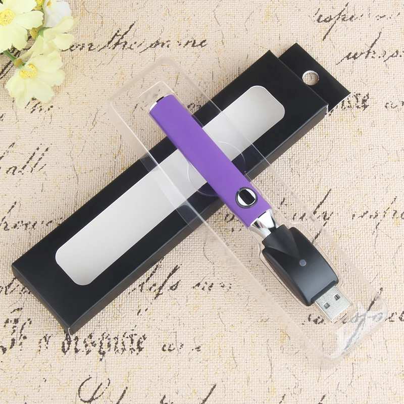 Kingfish новая функция разогрева электронная сигарета EVOD батарея LO VAPE переменное напряжение 2,6-4,2 в 510 нить вейпер для CDB испаритель ручка