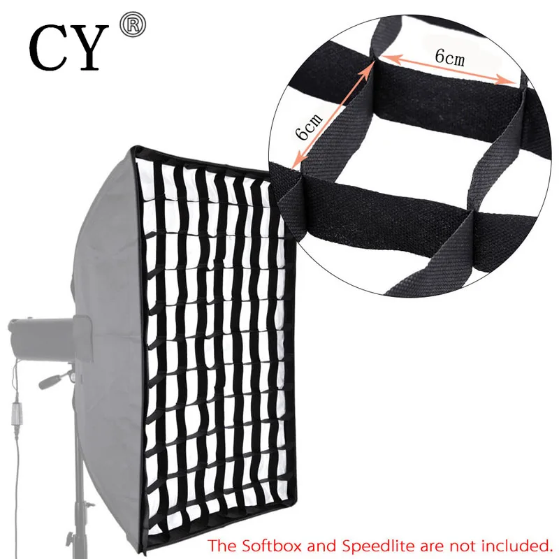 

High Quality 60cm x 90cm Nylon Grid For Photography Studio Softbox Hot Selling