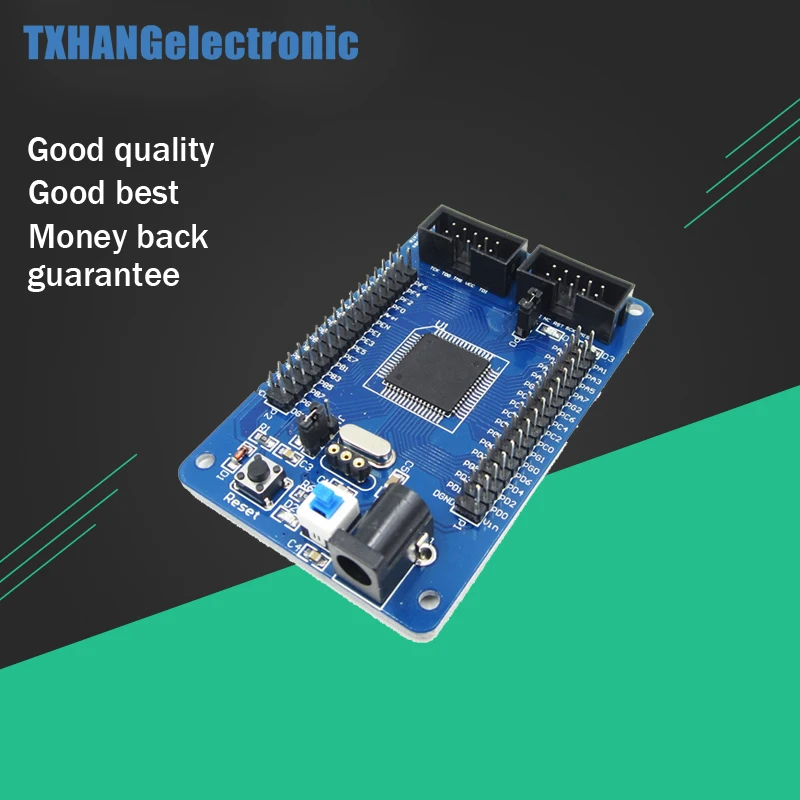 ATMega128 M128 AVR Минимальная ядро развития системная плата модуль ISP|development board|isp avr |