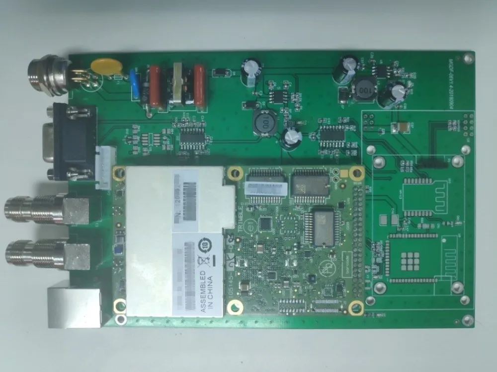 JINYUSHI для BD992INS BD992-INS + макетная плата GNSS RTK двухантенный приемник обеспечивает