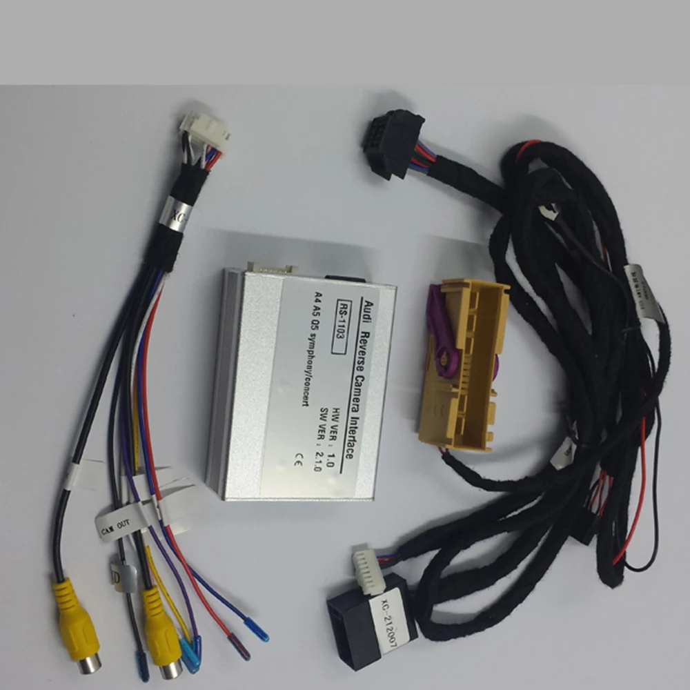 Подключи и играй добавьте автомобильную резервную камеру установите на