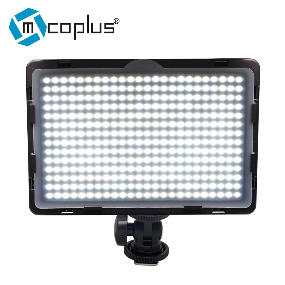 Светодиодный светильник Mcoplus LED-340A для видеокамеры DSLR видеосъемки люмен 1600LM с