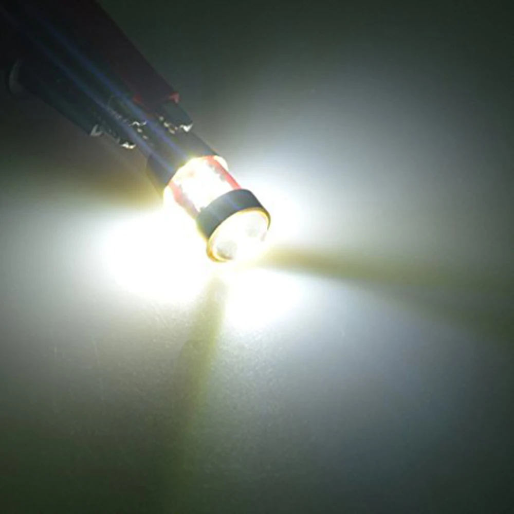YSY 10Pcs/lot Canbus Error Free T10 W5W LED Light Bulb Lamp 3014 27SMD with len can bus led lights cars white | Автомобили и