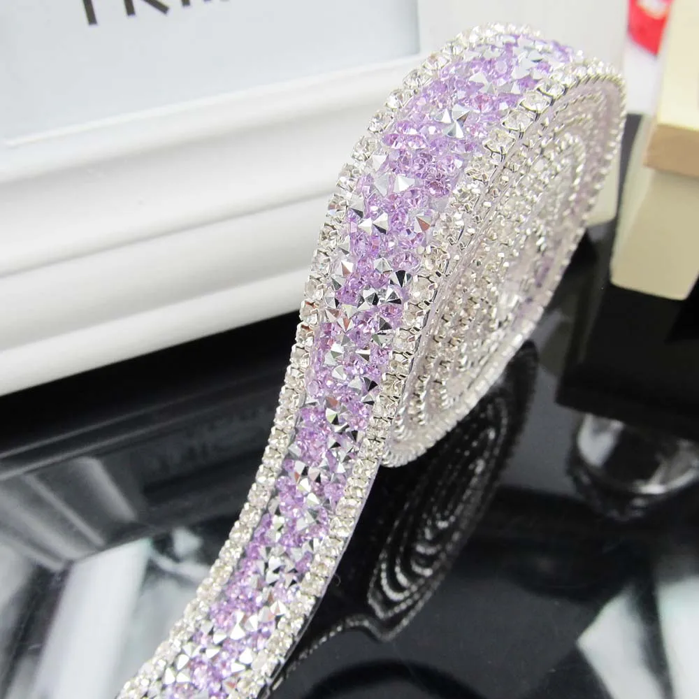 Стразы с ремешками 1 ярд/партия оптовая продажа аксессуаров для одежды отделка