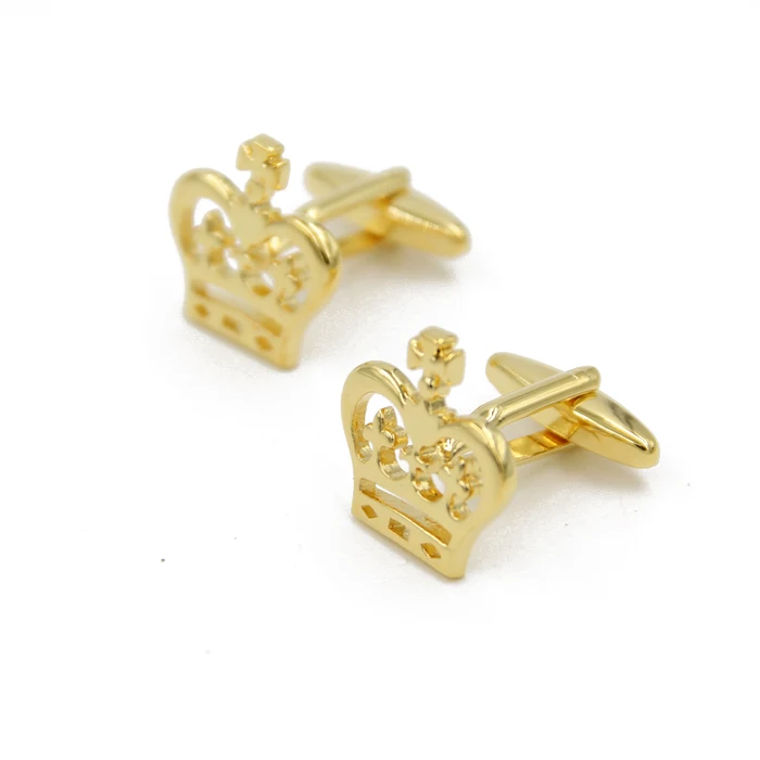 Новинка креативный модный бутик продажа kingly запонки короны французские манжеты