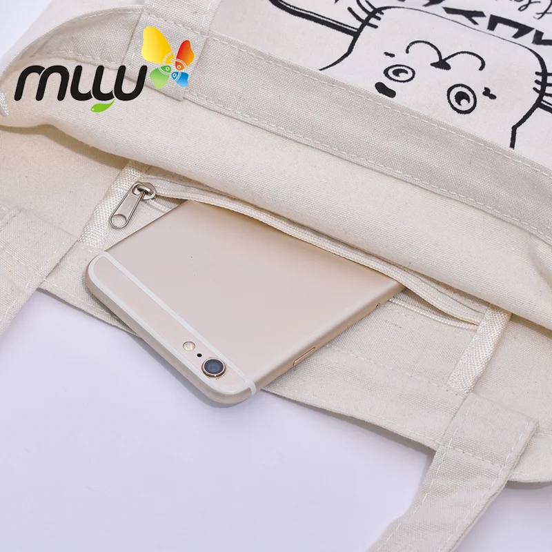 Environmental Protection Shopping Bags Fashion Shoulder Canvas Tote Student Books Storage Package Women's Handbags 198B | Багаж и