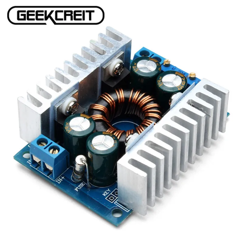 Оригинальный Geekcreit DC-DC 8A DC5-30V 150 кГц автоматический понижающий Регулируемый