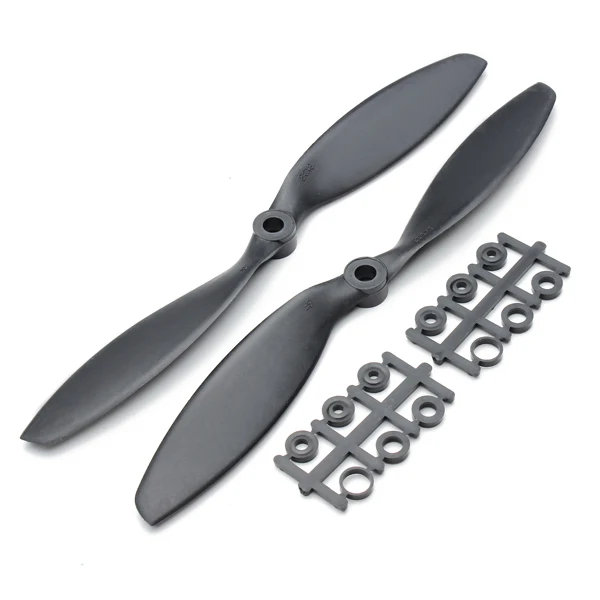 Gemfan 8038 углерод нейлон CW / CCW винт для Quadcopter Multirotor|nylon teabags|propeller 15x8nylon jersey |