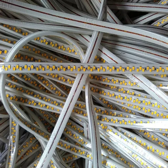 120 светодиодов 180 на метр Светодиодная лента SMD5730 AC220V для гостиной потолочная