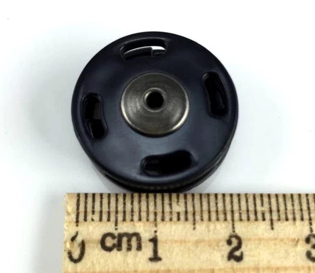

50set Metal Plastic Press Snap Button Scrapbooking Fasteners Sewing Accessories 21mm for Craft Garment Cloth Bags NK180
