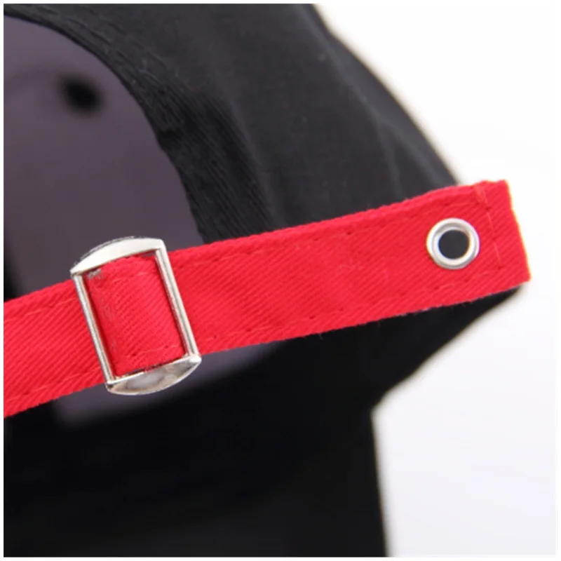 Kyncilor Спортивная шляпа Корейский Chao Рен хип хоп солнцезащитный козырек черный