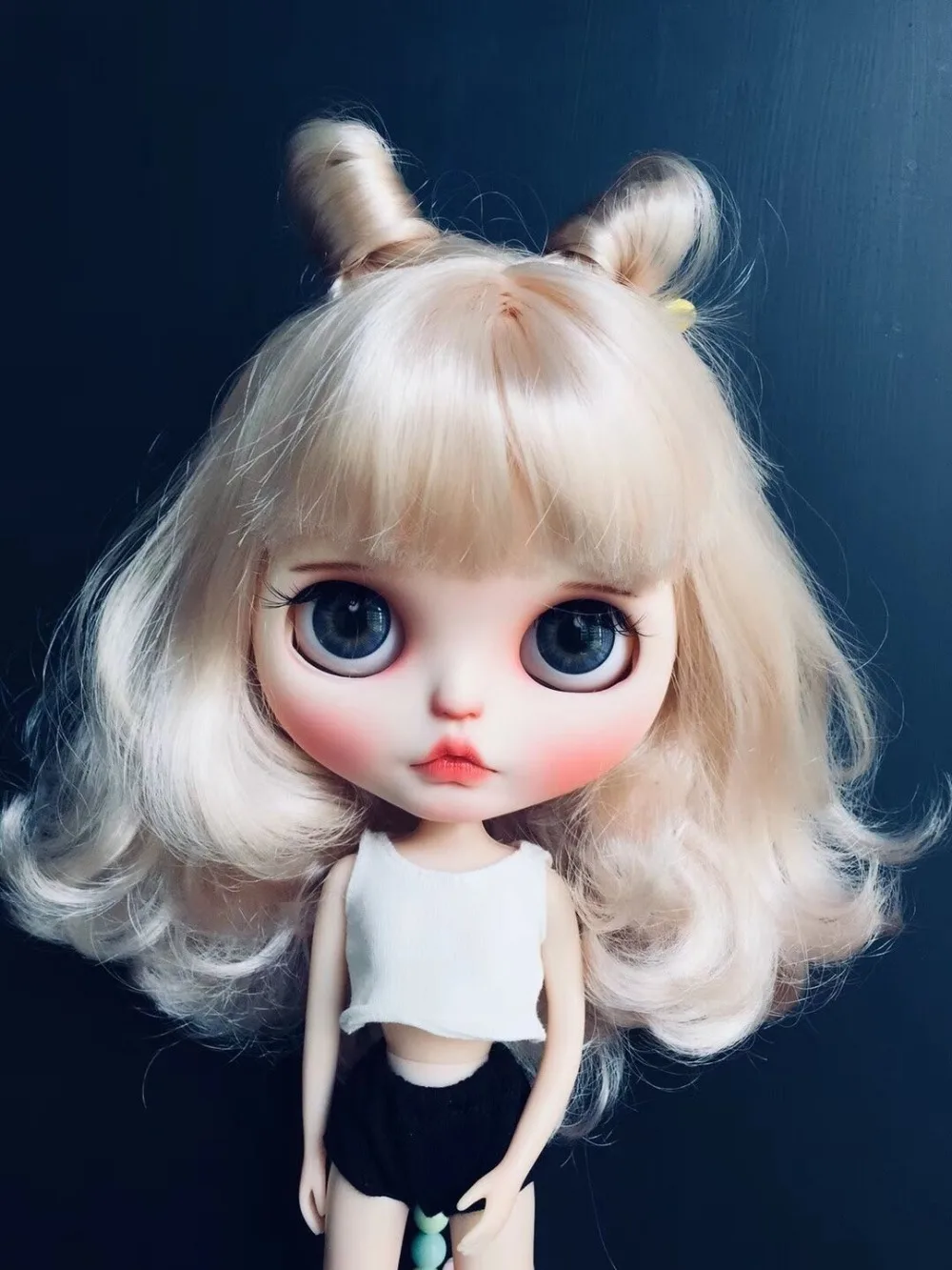 Кукла на заказ сделай сам Обнаженная кукла блайз для девочек 20193 (одежда в