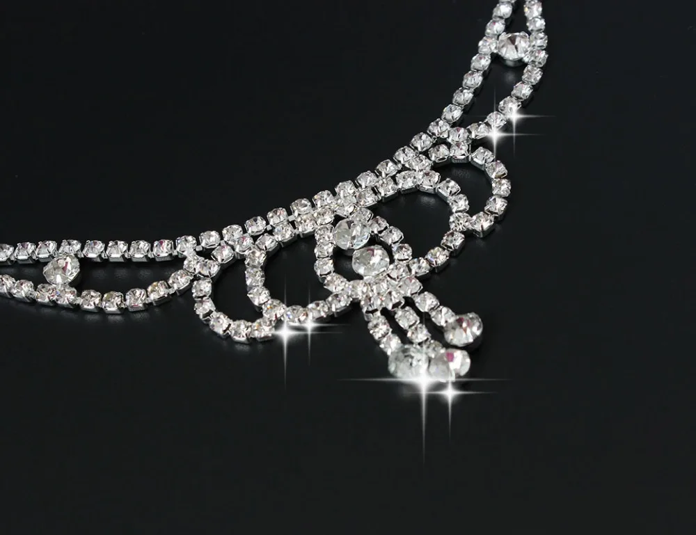 Лидер продаж модная женская цепочка F & U из цинкового сплава металлическая