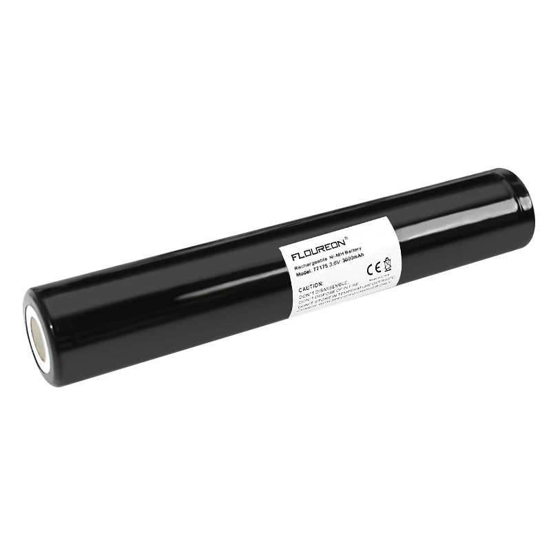 Floureon 3,6 v 3000 mah аккумуляторная батарея для Streamlight 75175 75375 Maglight ST75175 ST25170 gings FL126 Heiman Ni-MH