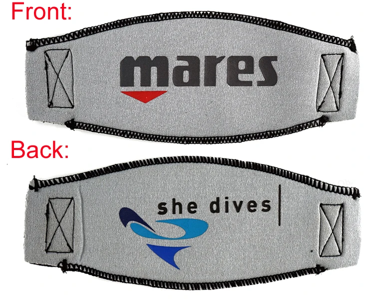 Оригинальная Неопреновая Маска Mares для подводного плавания и подводного плавания 412901 412902