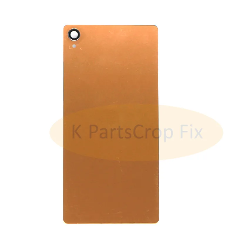 Для Sony Xperia Z3 D6603 D6653 Задняя крышка батареи задняя дверь корпус стеклянный чехол