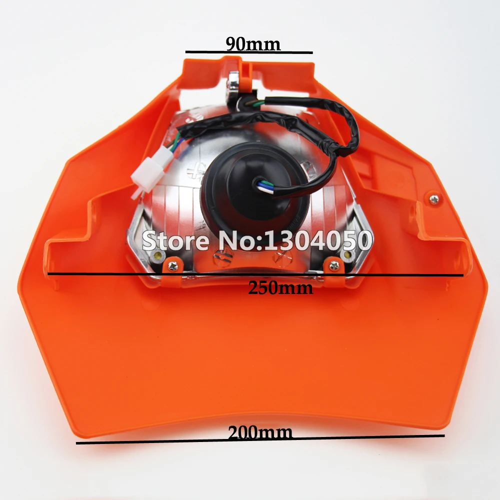 Новый мотоциклетный внедорожный велосипед-внедорожник Мотокросс супермото фара