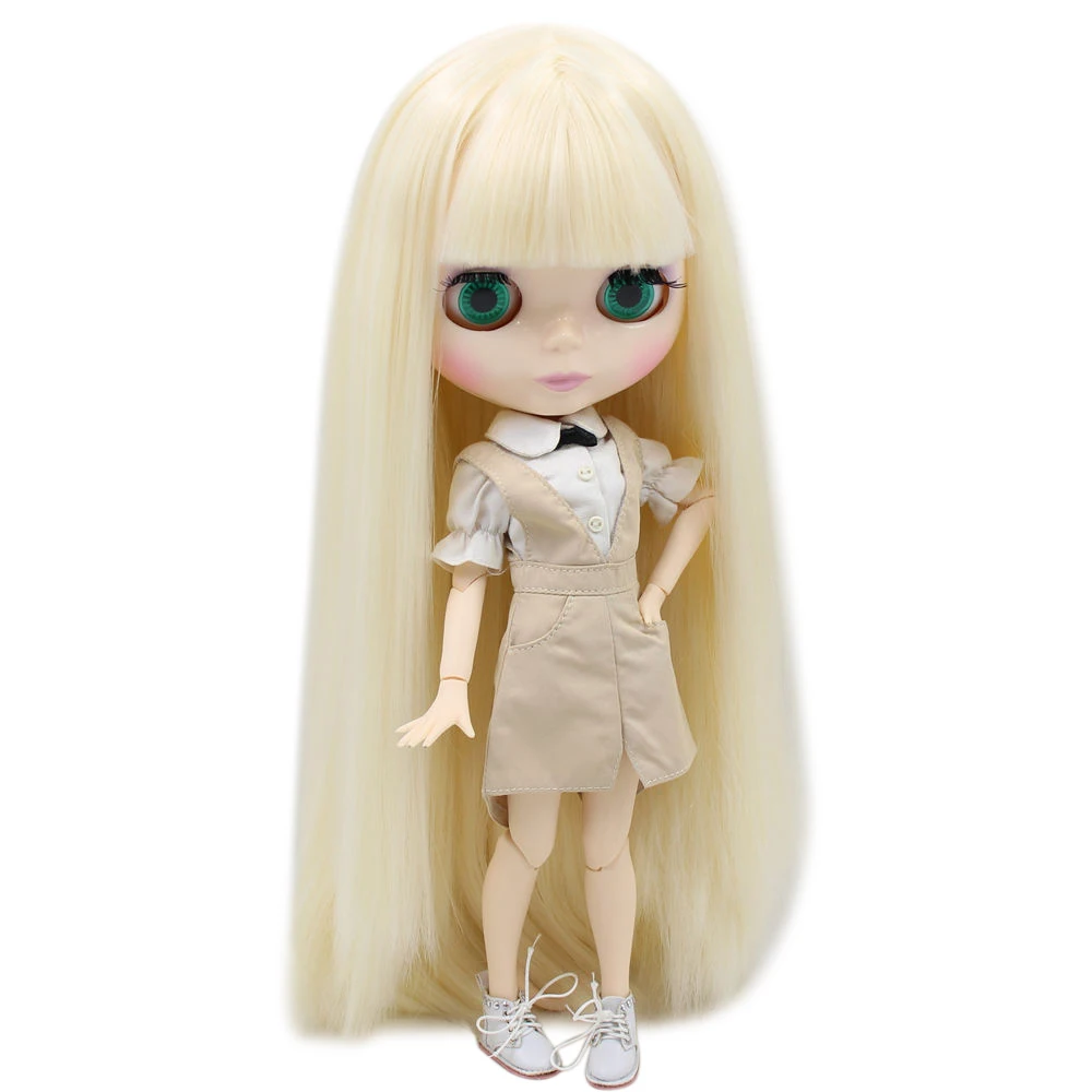 Кукла блайз ICY DBS Серия № BL0510 светлые волосы белая кожа шарнирное тело Neo 1/6 bjd ob24