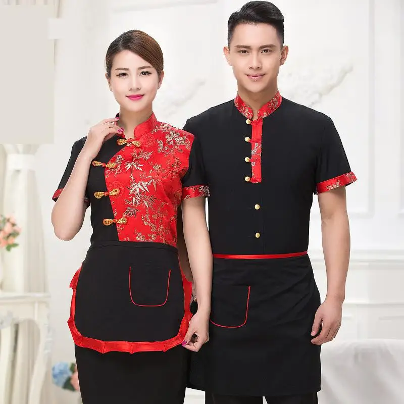 Форма для отеля летняя одежда работы официанта в фермерском хозяйстве ресторане