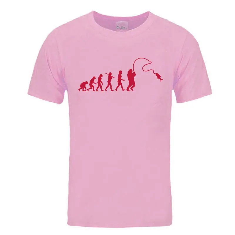 Футболка мужская Evolution Fishinger круглый вырез шутка рыбы лето футболки с карпом |