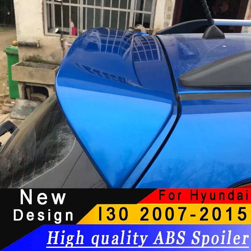 Спойлер для хэтчбека Hyundai I30 2007-2015 высококачественный спойлер из АБС-пластика или