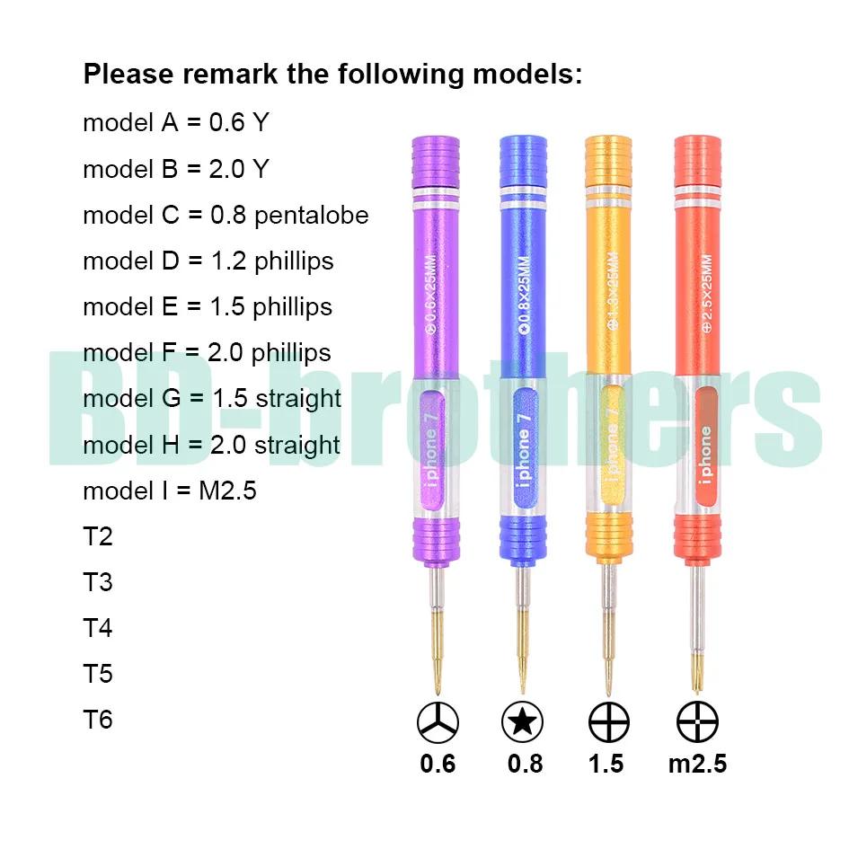 Цветной специальный дизайн S2 металлическая отвертка ключ все стиль OEM Заводская