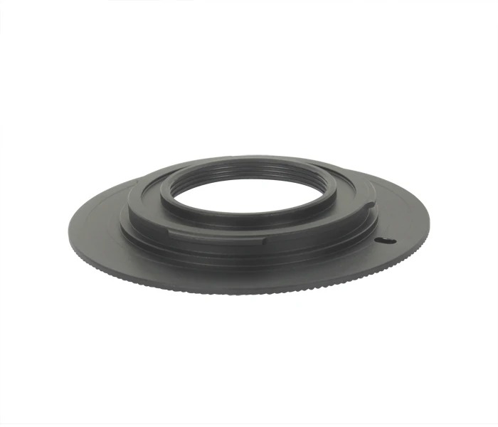 Адаптер для объектива Black C переходное кольцо Micro 4/3 адаптер Olympus E P1 P2 G1 GF1 GH1 G2 GF2 G3 GF3