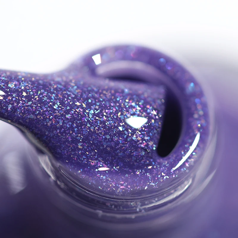 Термальный лак для ногтей BORN PRETTY Glitter 6 мл отшелушивающий дизайна с изменением