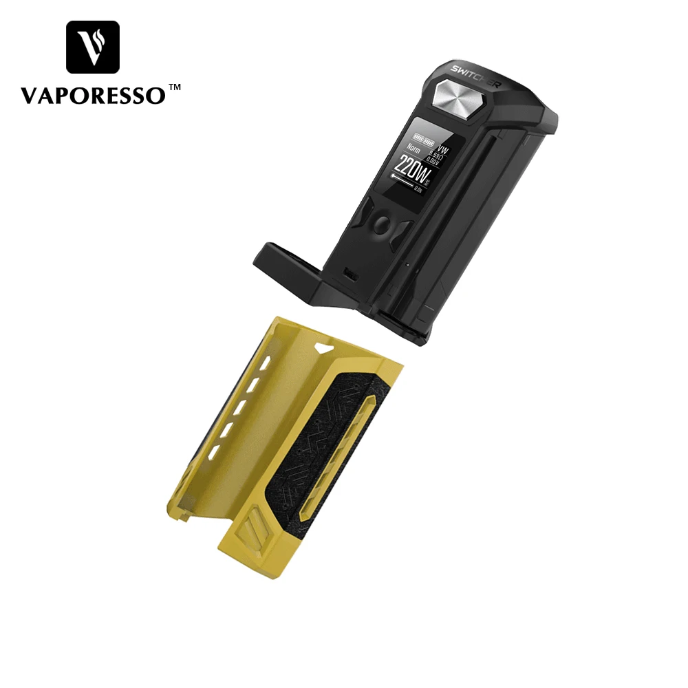 Набор электронных сигарет оригинальный Vaporesso Switcher Vape набор 220 Вт коробка мод с 5 мл