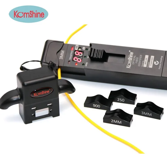 Портативный детектор движения komshine kfi-35 оптический Волокно идентификатор Нижняя