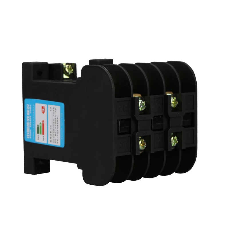 Контактор переменного тока стандартное напряжение катушки 2NO 2NC контроль