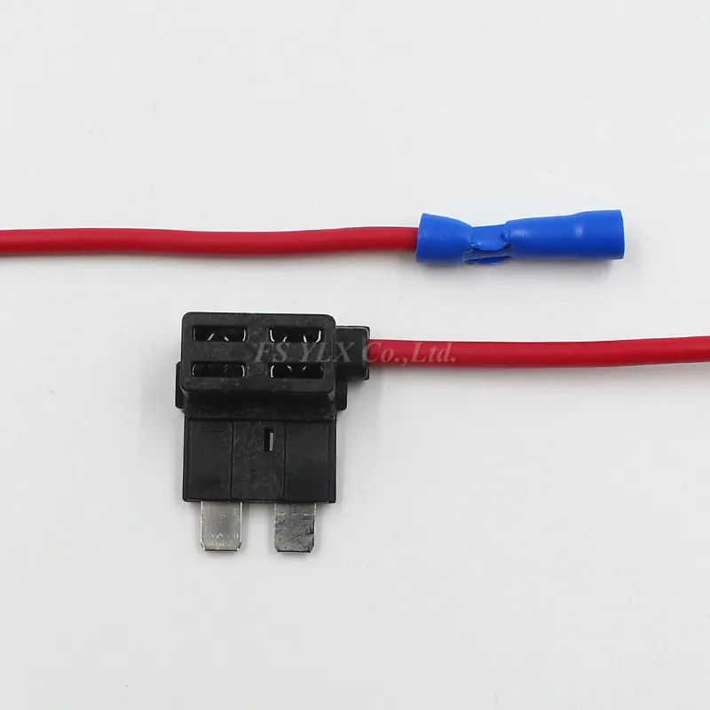 2 шт. держатель предохранителя ATO ATC 12 В 24 20 А|fuse holder|fuse tapfuse holder ato |