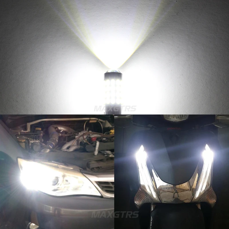 2x Высокая мощность T10 194 920 912 921 168 светодиодный Canbus экстремально яркий 54 SMD 3014 чиповые лампы для парковки автомобиля задние широкие фары