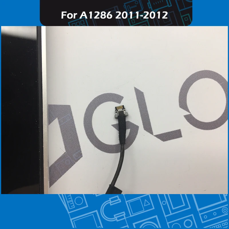 2011 2012 год Новый A1286 ЖК экран полная сборка для Macbook Pro 15 &quotA1286 дисплей MC721 MC723 MD318 MD322