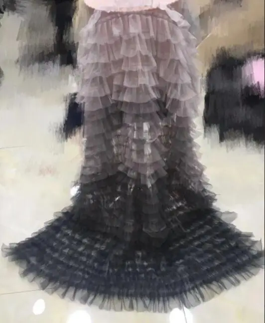 Высококачественная ткань для французского кружева африканская кружевная с